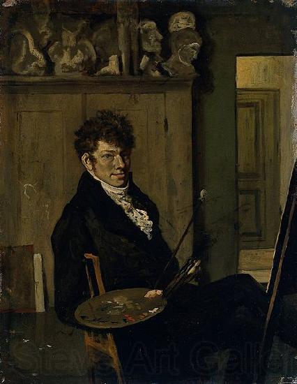 Wouter Johannes van Troostwijk Self portrait